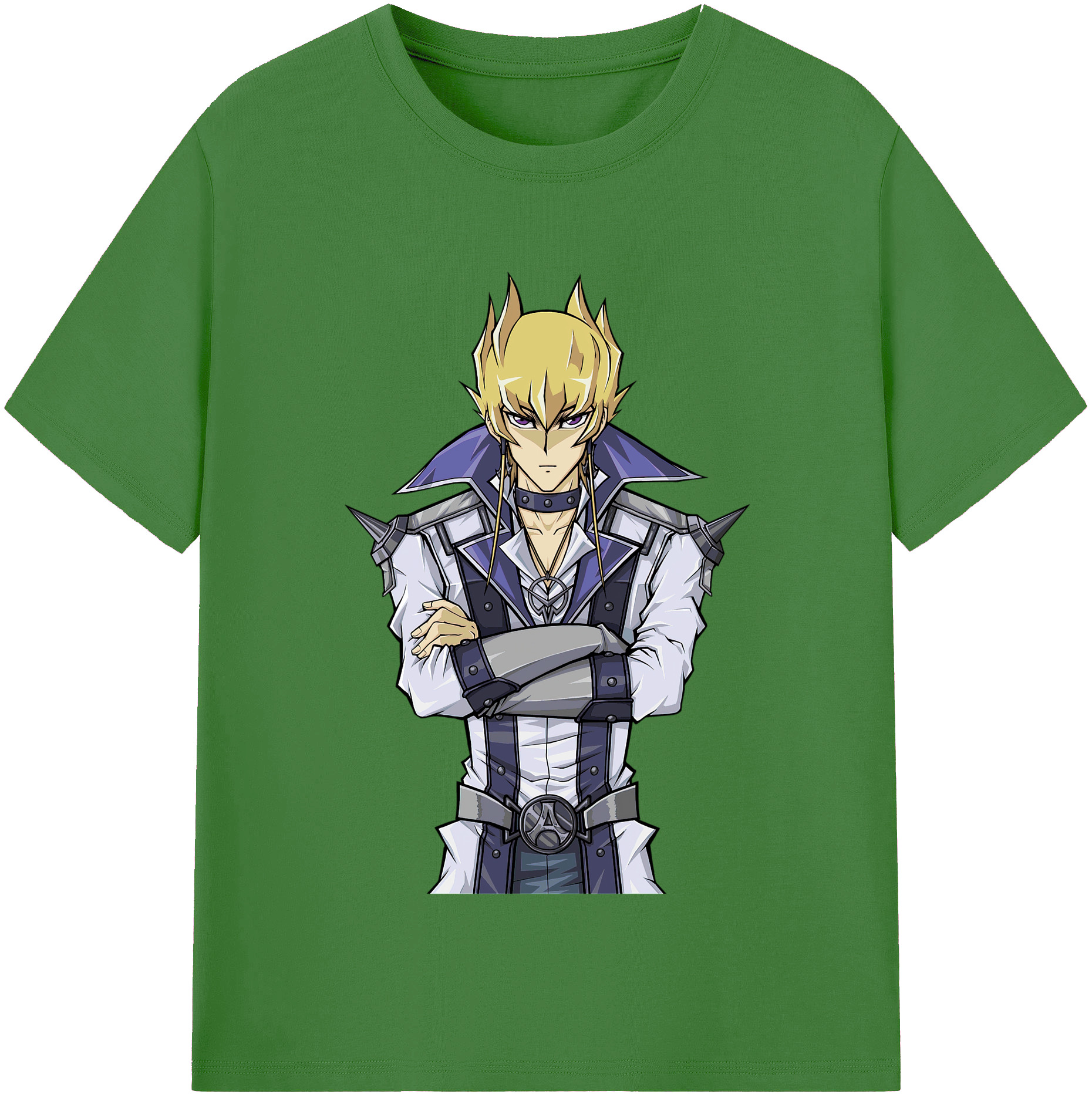 （画像用） 遊☆戯☆王 Yu-Gi-Oh! レディースカジュアルプリントTシャツ（綿100％）